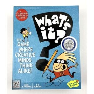 New - Peaceable Kingdom What's It? - Ages 8+ | 2-6 players
